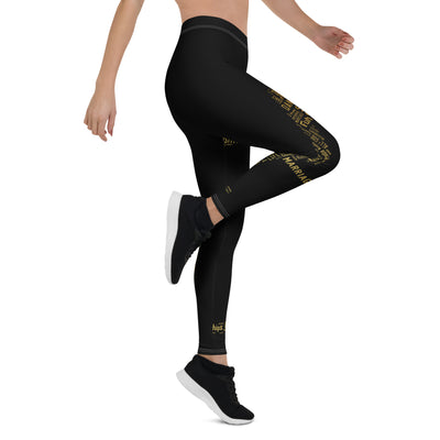 AG Gold Design Leggings