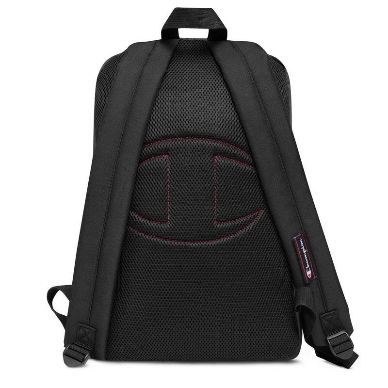 AG Silver Design Champion Backpack