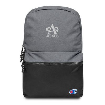 AG Silver Design Champion Backpack