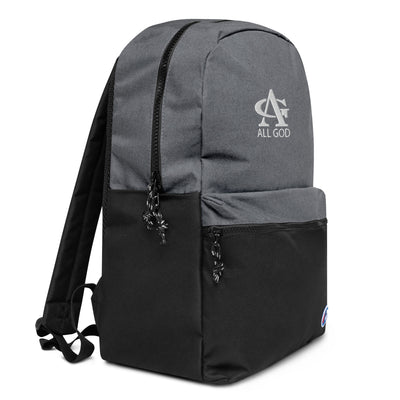 AG Silver Design Champion Backpack