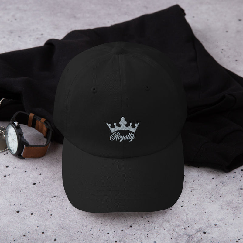 Royalty Silver Queen Cap