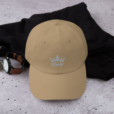 Royalty Silver Queen Cap