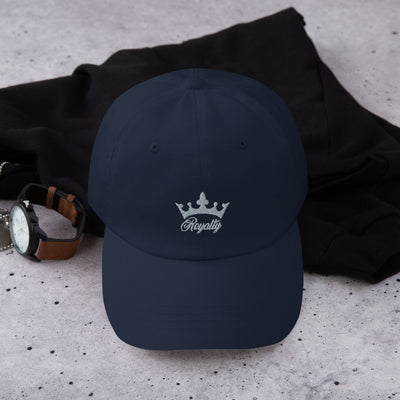 Royalty Silver Queen Cap