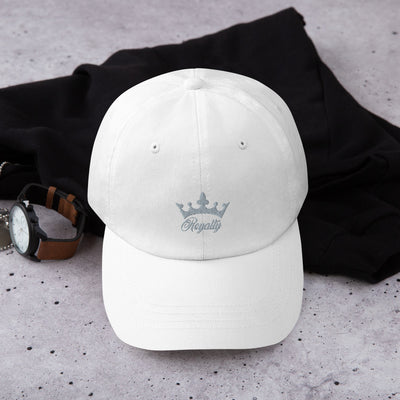 Royalty Silver Queen Cap