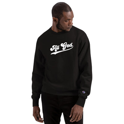 ALL GOD Platinum Champion Sweatshirt