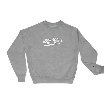 ALL GOD Platinum Champion Sweatshirt