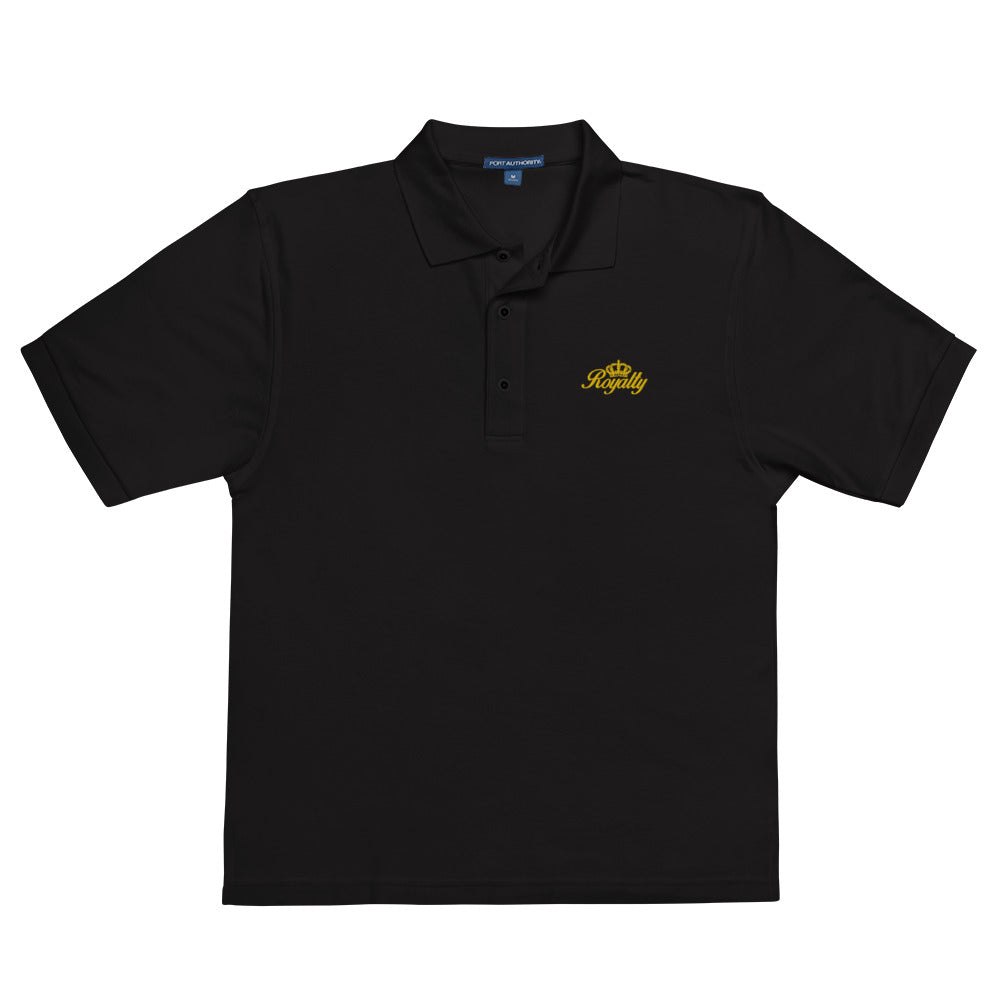 Royalty King Men's Premium Polo