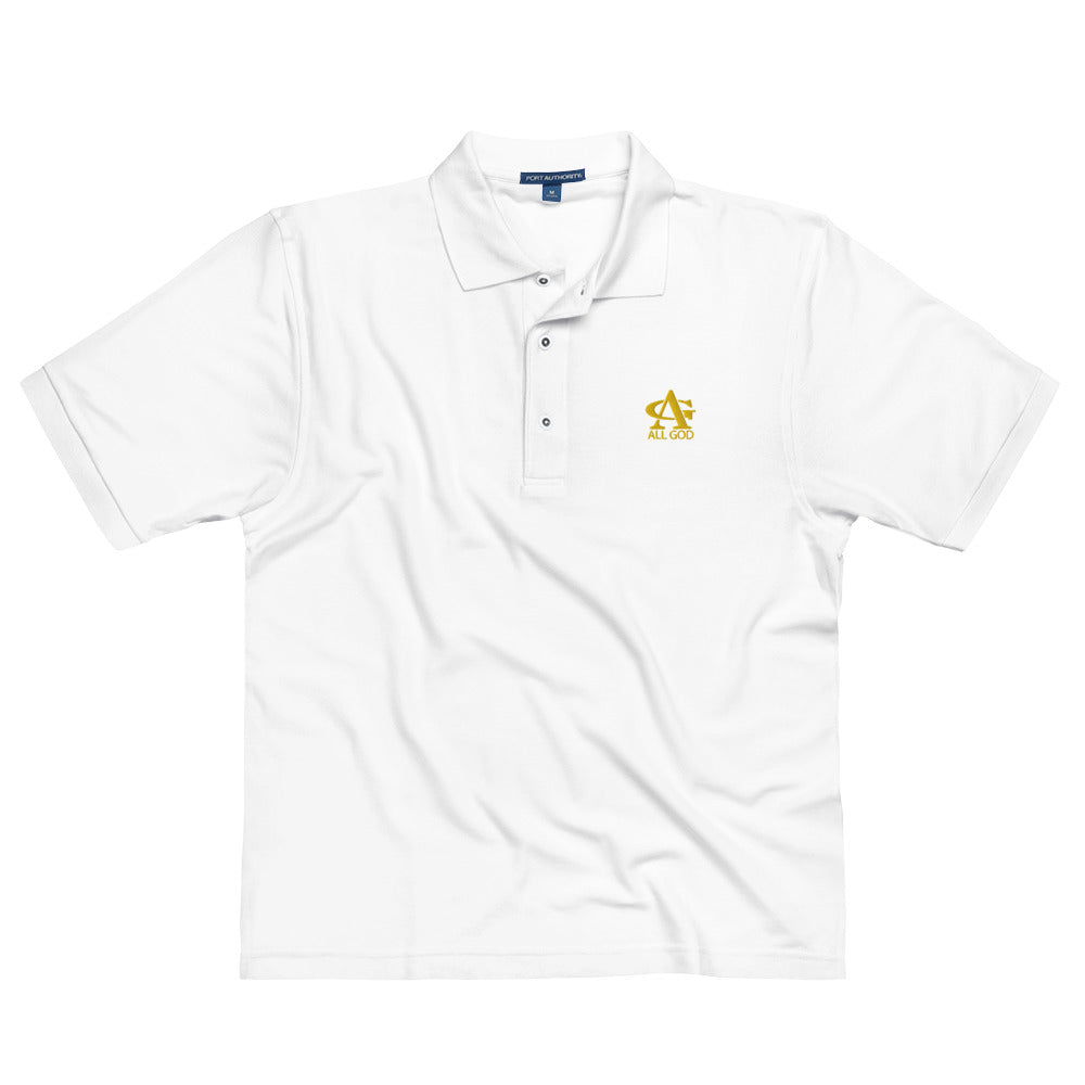 AG Gold Men's Premium Polo