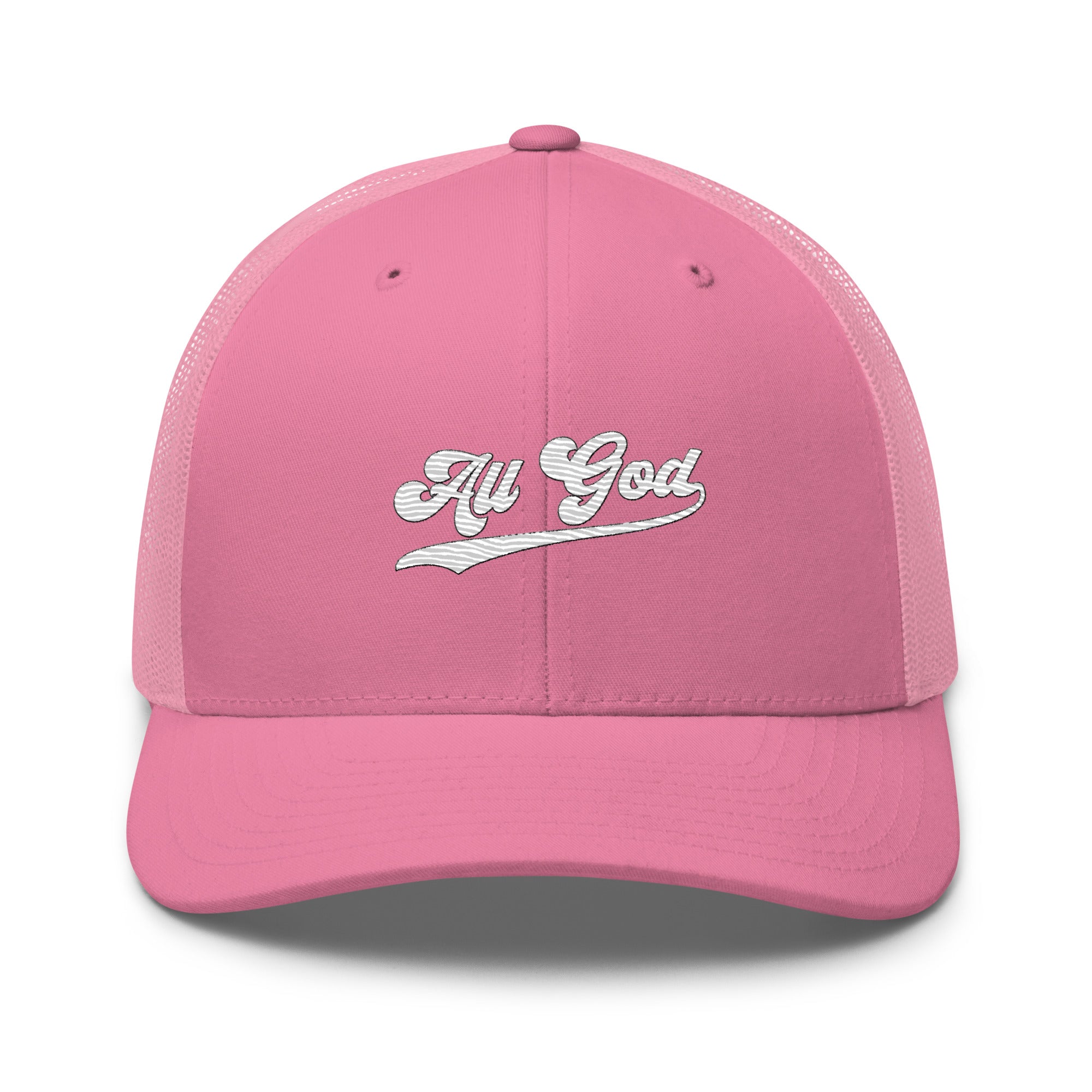 All God Trucker Cap