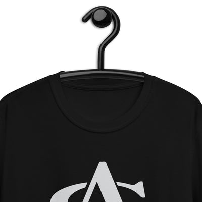 AG Silver Soft Short-Sleeve Unisex T-Shirt