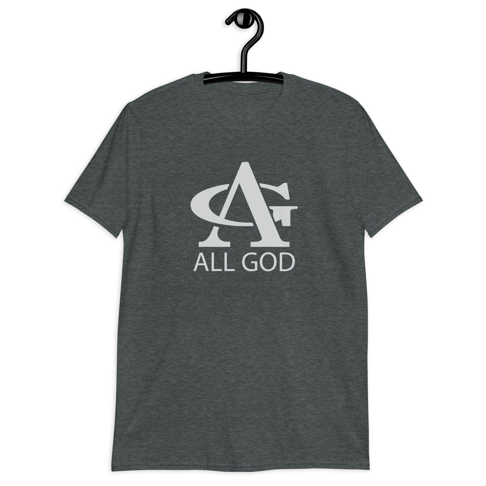AG Silver Soft Short-Sleeve Unisex T-Shirt