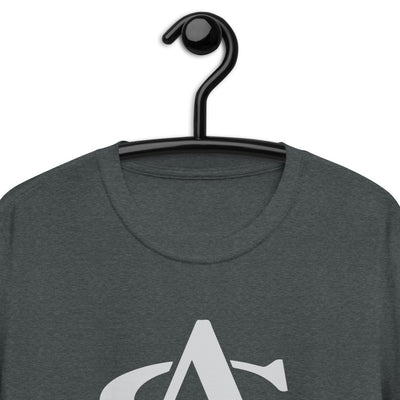 AG Silver Soft Short-Sleeve Unisex T-Shirt