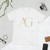 AG Gold Soft Short-Sleeve Unisex T-Shirt