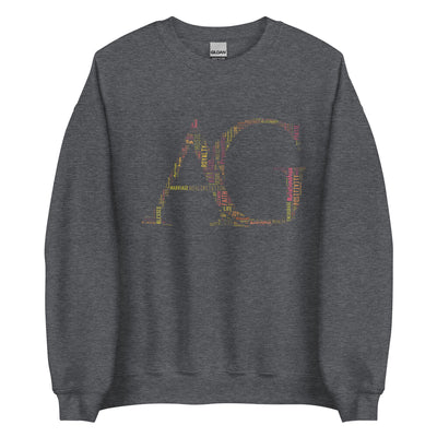 AG Colourful Design Unisex Sweatshirts