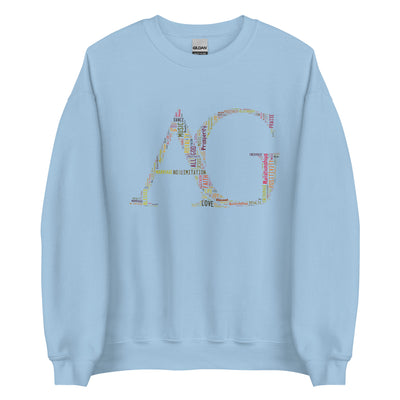 AG Colourful Design Unisex Sweatshirts