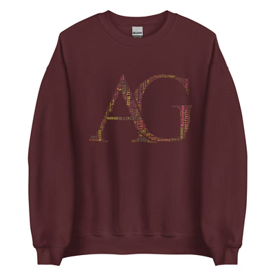 AG Colourful Design Unisex Sweatshirts