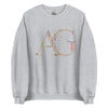 AG Colourful Design Unisex Sweatshirts