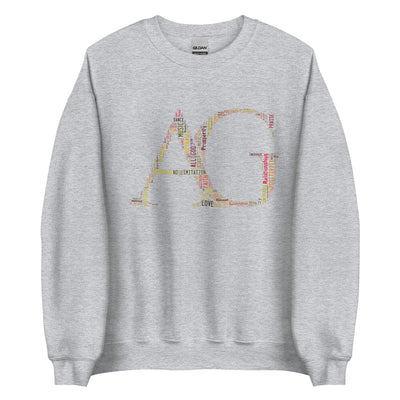 AG Colourful Design Unisex Sweatshirts