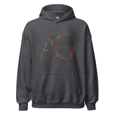 AG Colourful Design Unisex Gildan Hoodie