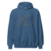 AG Colourful Design Unisex Gildan Hoodie