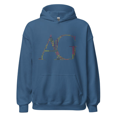 AG Colourful Design Unisex Gildan Hoodie