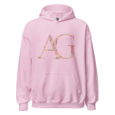 AG Colourful Design Unisex Gildan Hoodie