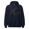 AG Colourful Design Unisex Gildan Hoodie