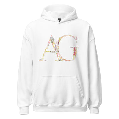 AG Colourful Design Unisex Gildan Hoodie