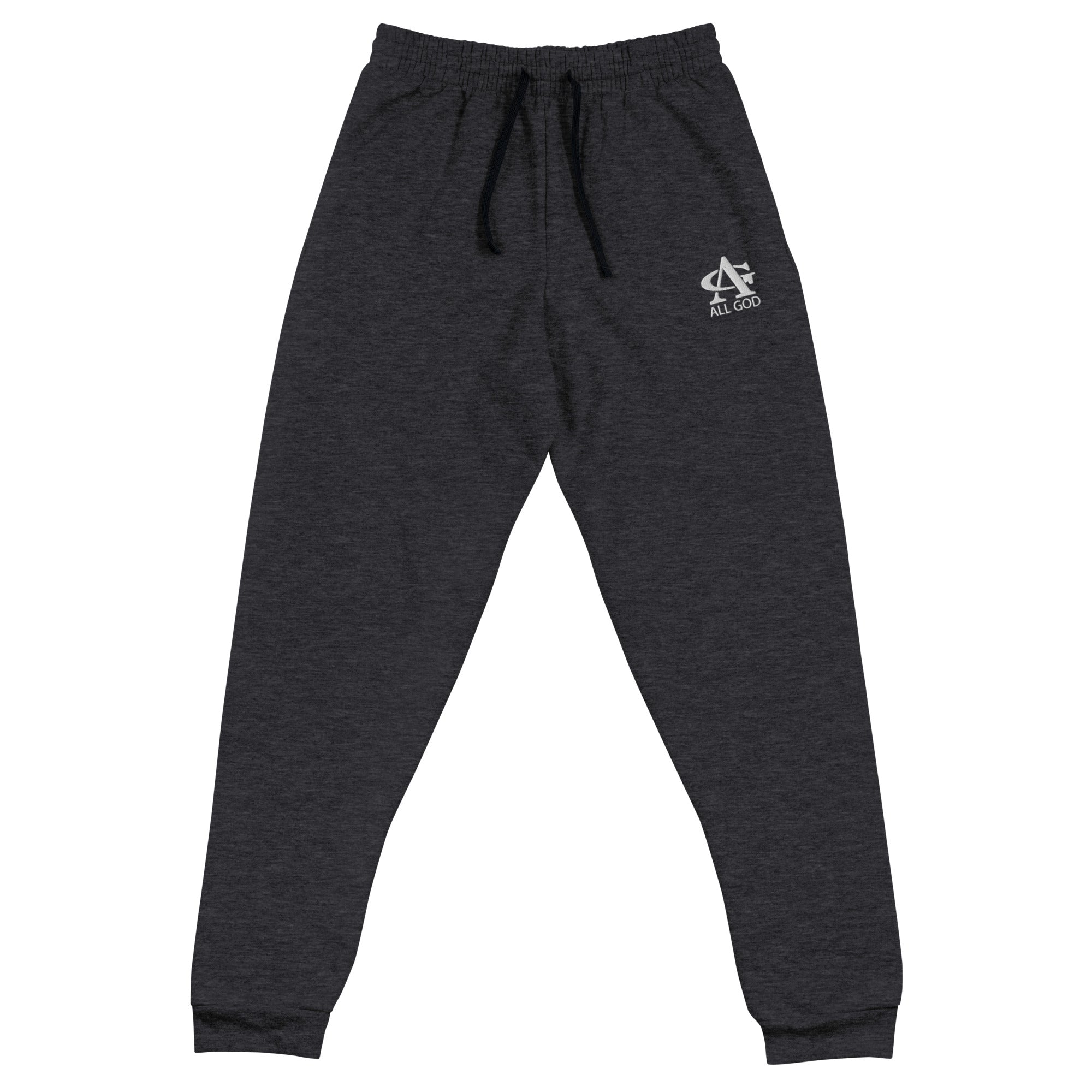 Unisex Silver AG Design Joggers