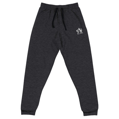 Unisex Silver AG Design Joggers