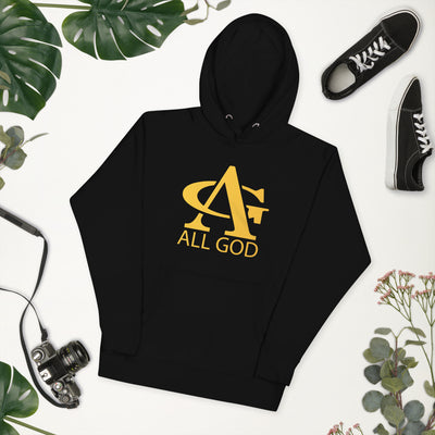 Premium AG Gold Unisex Hoodie