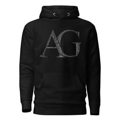 Premium AG Silver Unisex Hoodie