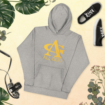 Premium AG Gold Unisex Hoodie