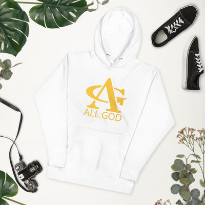 Premium AG Gold Unisex Hoodie