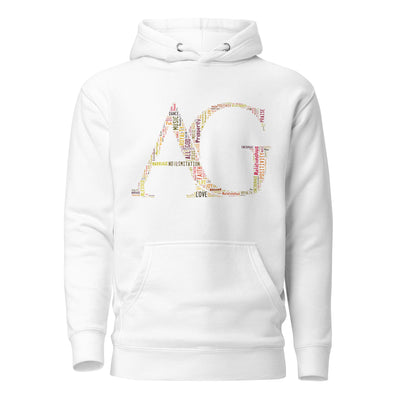 Premium AG Colourful Design Unisex Hoodie