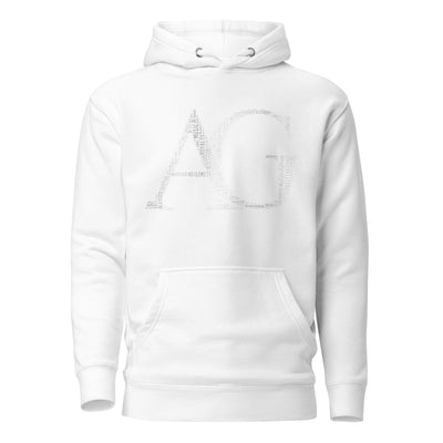 Premium AG Silver Unisex Hoodie