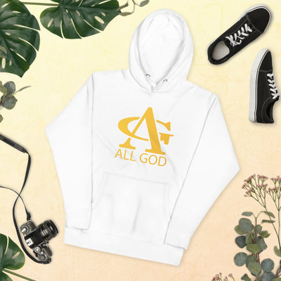 Premium AG Gold Unisex Hoodie