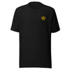 Royalty King Short-Sleeve Embroidered T-Shirt