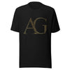 AG Gold Short-Sleeve Unisex T-Shirt