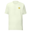 Royalty King Short-Sleeve Embroidered T-Shirt