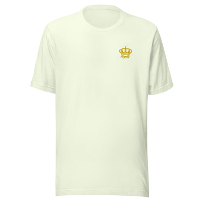 Royalty King Short-Sleeve Embroidered T-Shirt