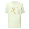 AG Gold Short-Sleeve Unisex T-Shirt