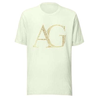 AG Gold Short-Sleeve Unisex T-Shirt