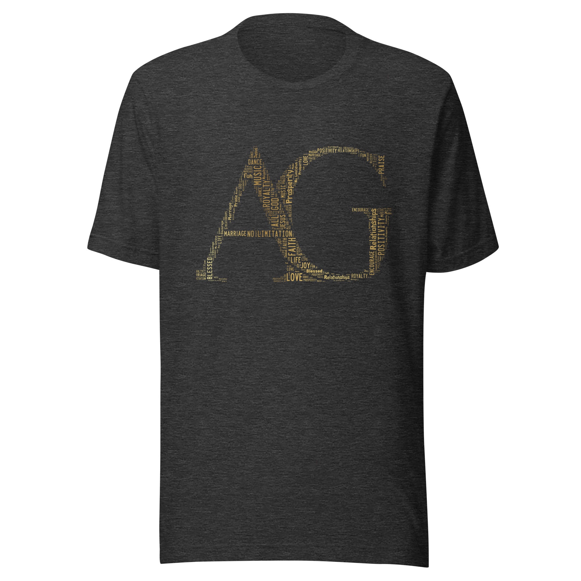 AG Gold Short-Sleeve Unisex T-Shirt