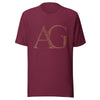 AG Gold Short-Sleeve Unisex T-Shirt