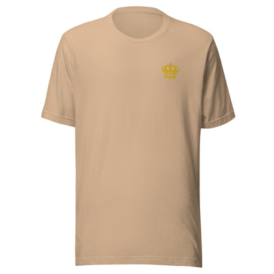 Royalty King Short-Sleeve Embroidered T-Shirt