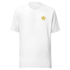 Royalty King Short-Sleeve Embroidered T-Shirt