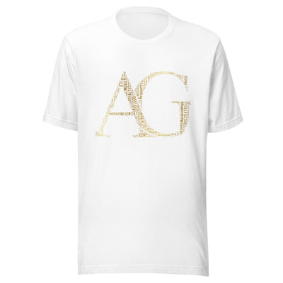 AG Gold Short-Sleeve Unisex T-Shirt