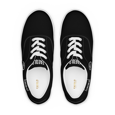 Men’s FAEQLO canvas 1 (black, white).