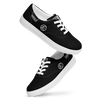 Men’s FAEQLO canvas 1 (black, white).